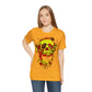 RealSpillClothingCo.© Flaming Skull Short Sleeve Tee