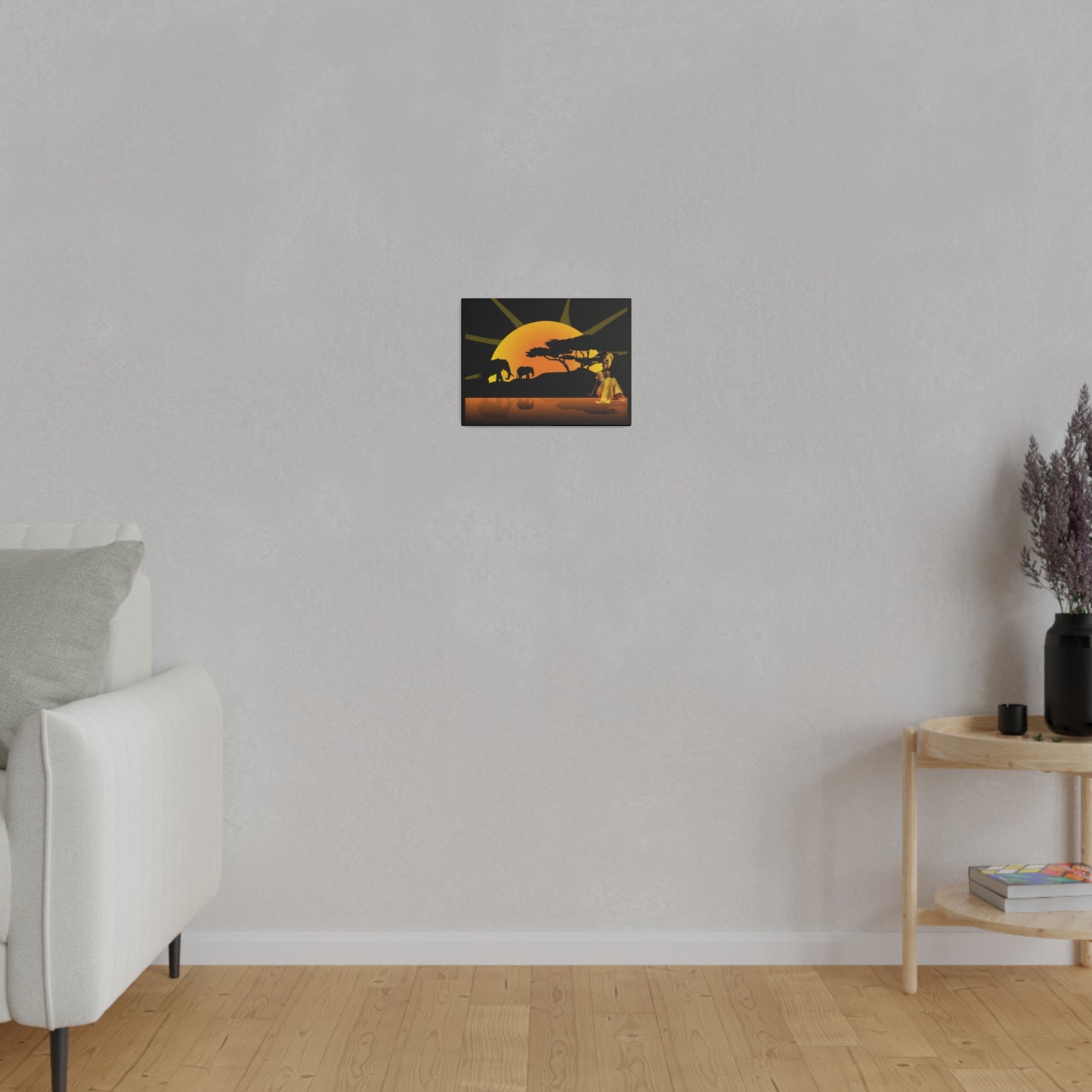 RealSpillClothingCompany© "Mother's" Matte Canvas, Stretched, 0.75"