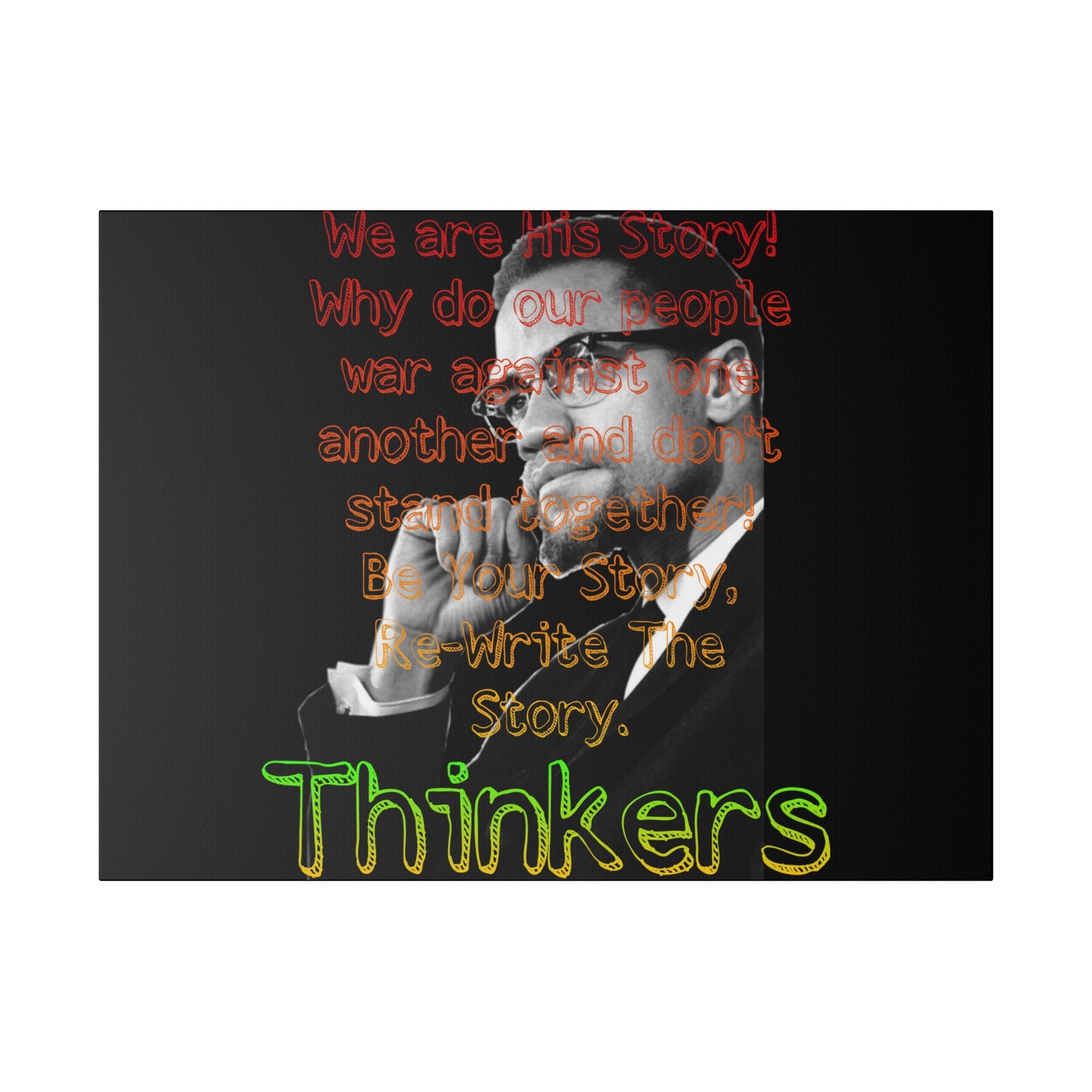 RealSpillClothingCompany© "Thinkers" Matte Canvas