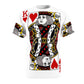 RealSpillClothingCompany© "King of Hearts" (AOP) T-shirt