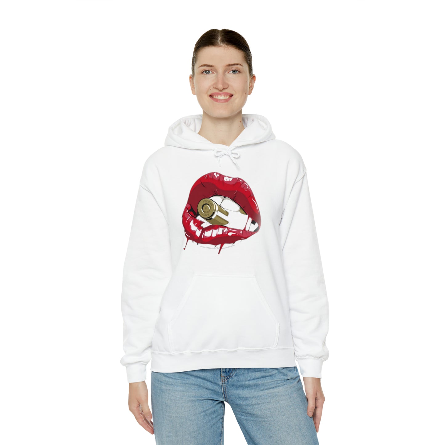 RealSpillClothingCompany© "Lips" Hoodie