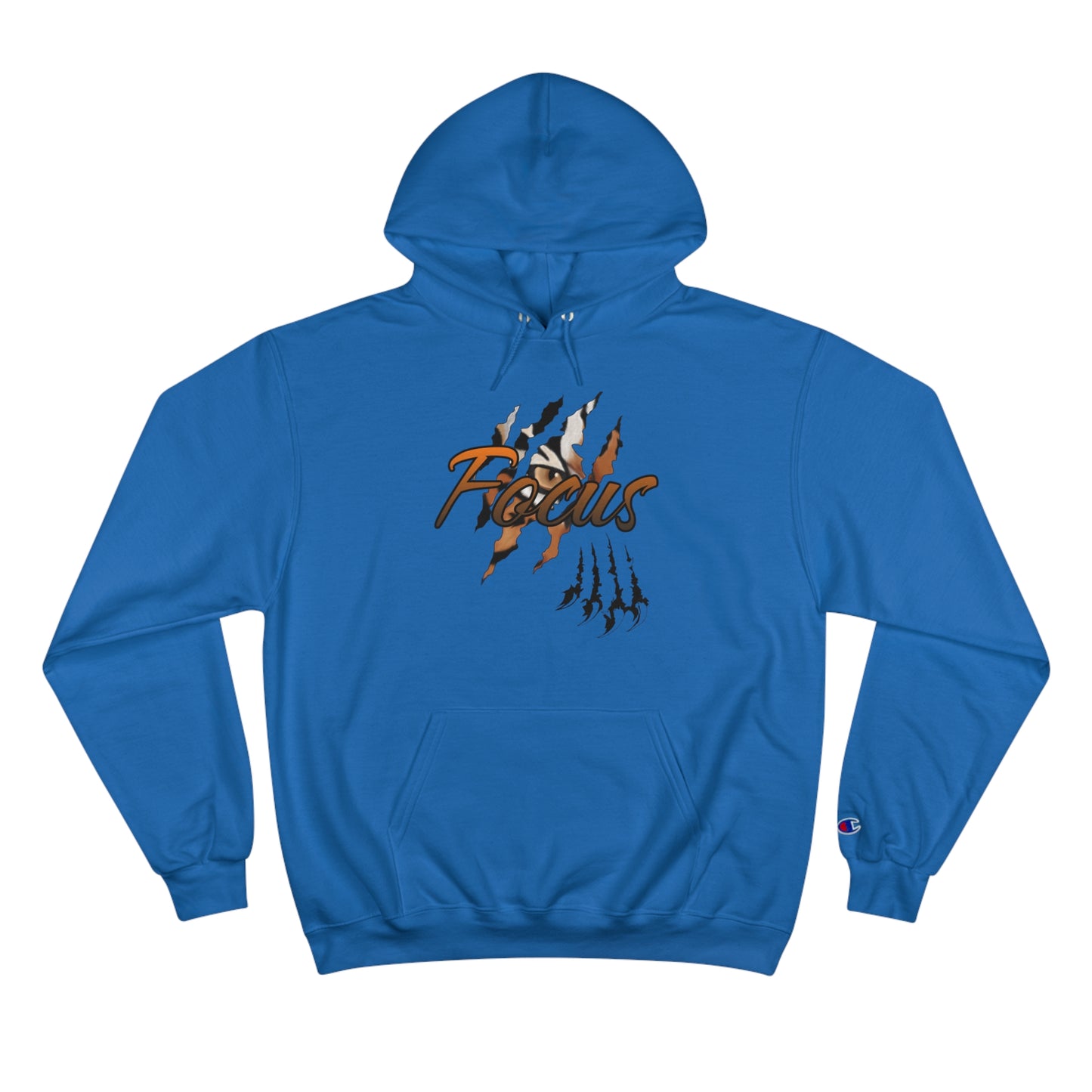 RealSpillClothingCompany© "Tiger's Eye" Champion Hoodie