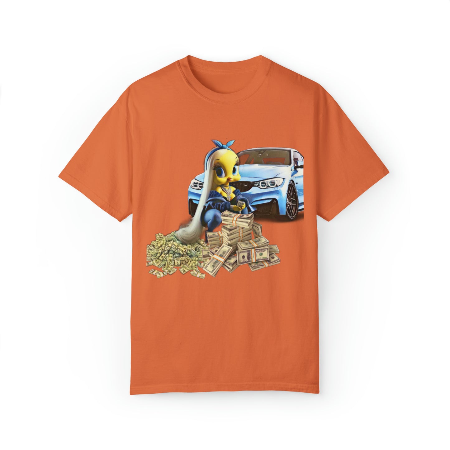 RealSpillClothingCompany© "Tweety Dyed" T-shirt