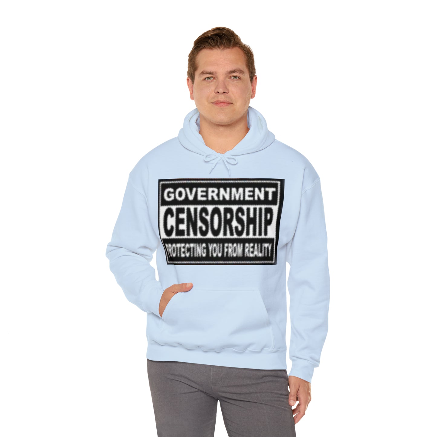 RealSpillClothingCompany© "The Government" Hoodie
