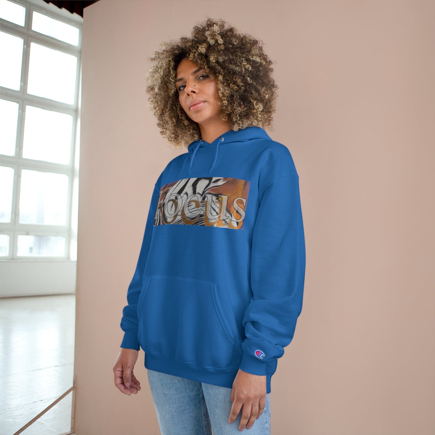 RealSpillClothingCompany© "Focus" Champion Hoodie