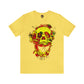 RealSpillClothingCo.© Flaming Skull Short Sleeve Tee