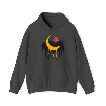 RealSpillClothingCompany© "Crescent Moon & Star" Hoodie