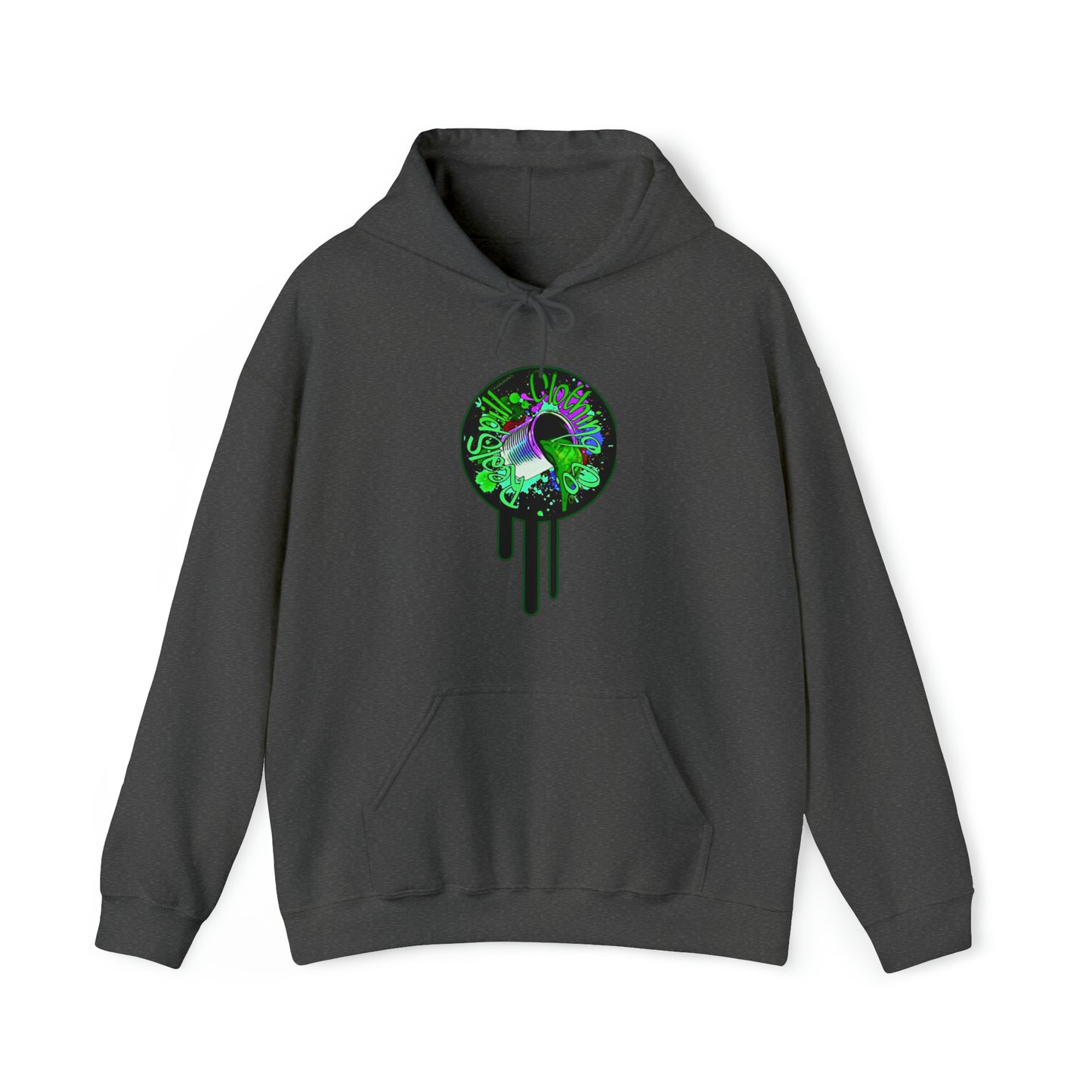 RealSpillClothingCompany© "Goblin Green" Logo Hoodie