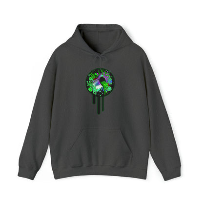 RealSpillClothingCompany© "Goblin Green" Logo Hoodie