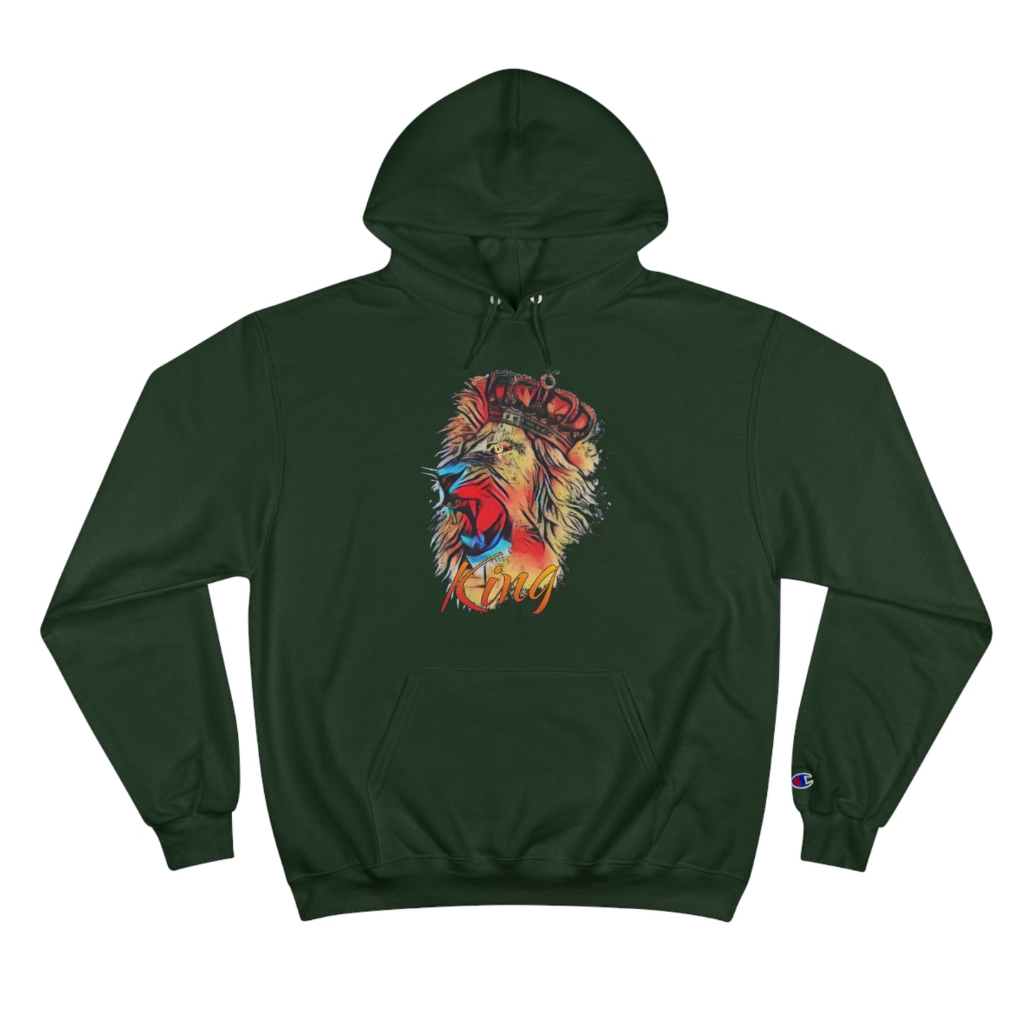 RealSpillClothingCompany© "King"Champion Hoodie