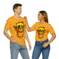 RealSpillClothingCo.© Flaming Skull Short Sleeve Tee