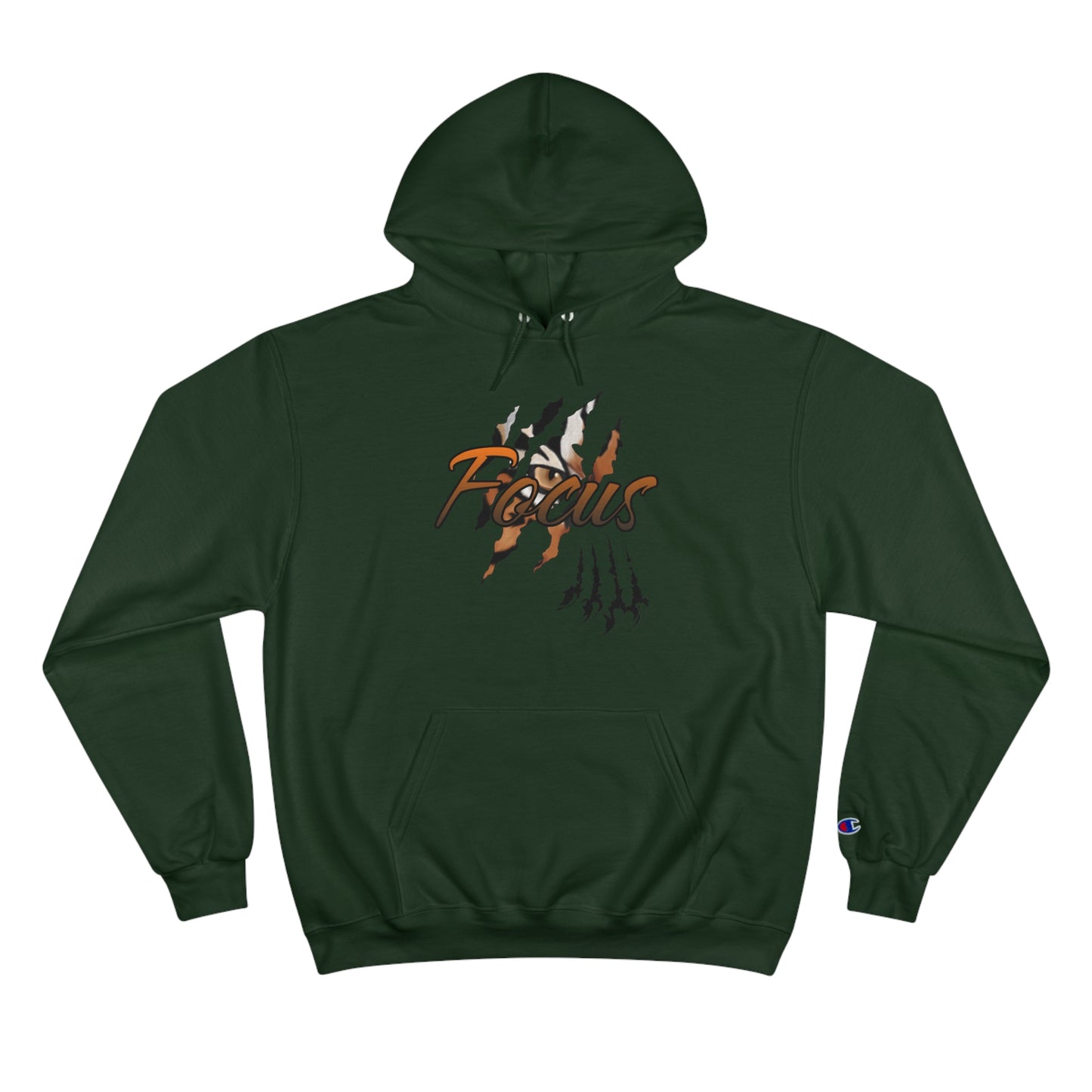 RealSpillClothingCompany© "Tiger's Eye" Champion Hoodie