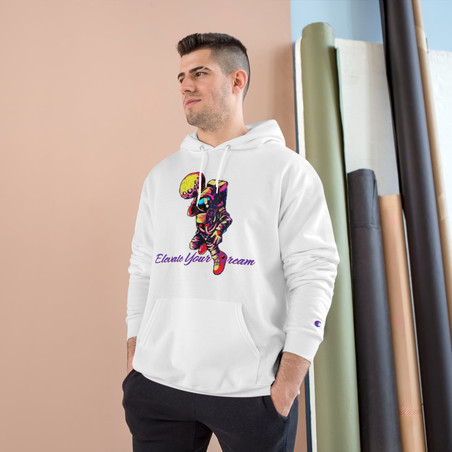 RealSpillClothingCompany© "Dreamers" Champion Hoodie