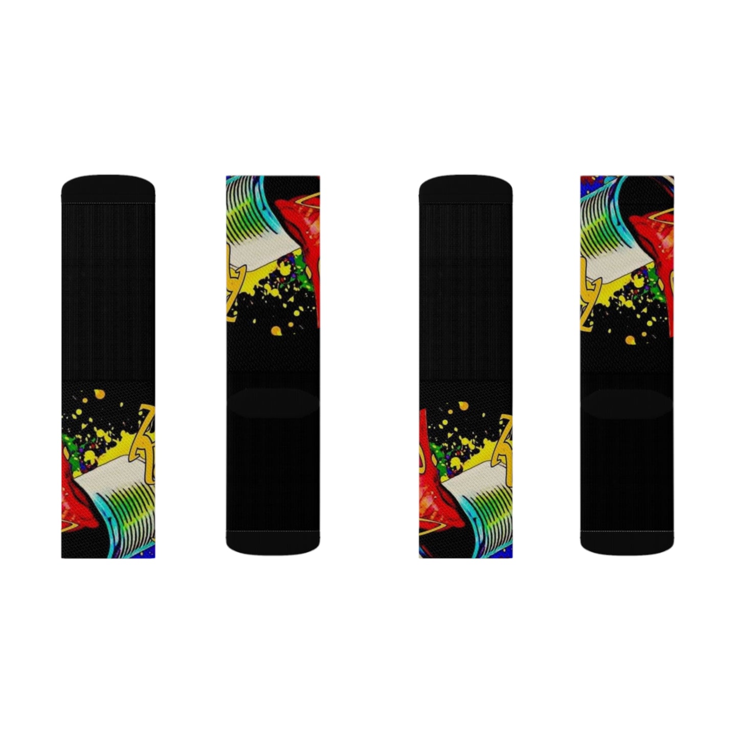 RealSpillClothingCompany© "Original RealSpillClothingCo. Logo" Socks