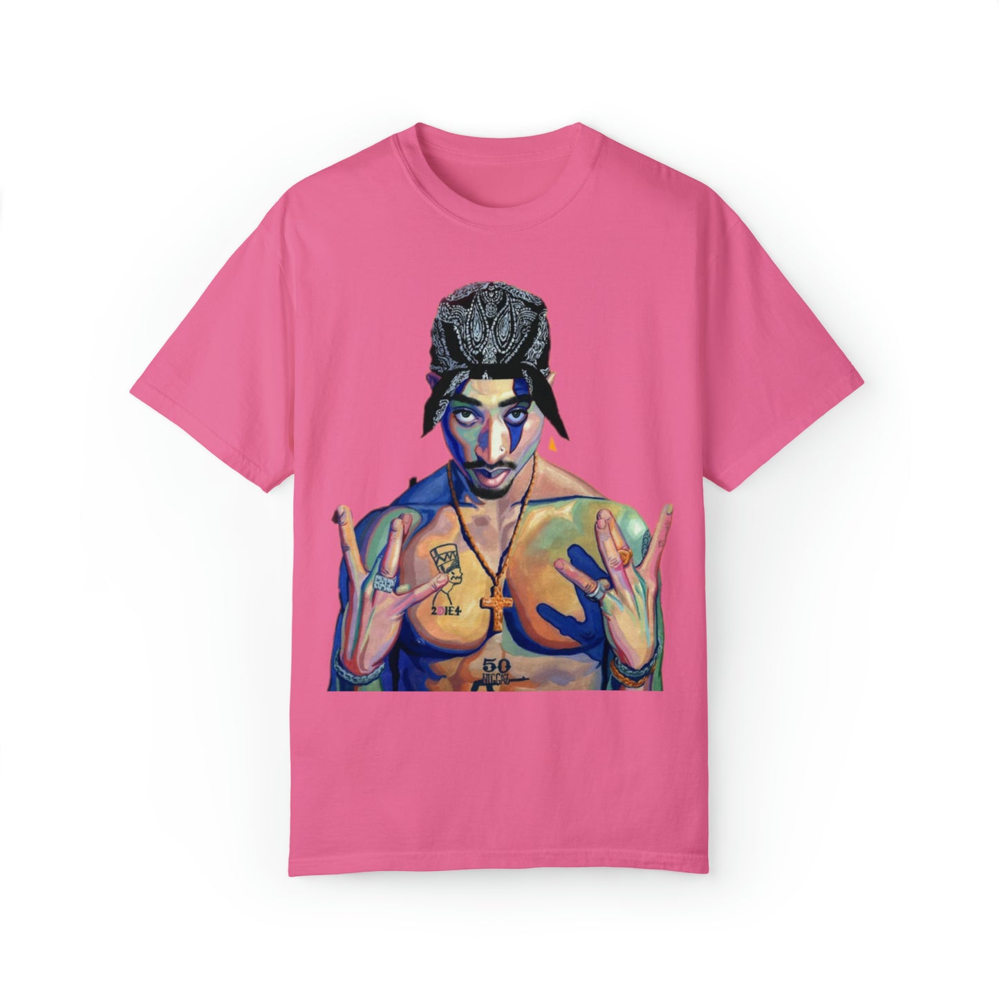 RealSpillClothingCompany© "Tupac" T-shirt