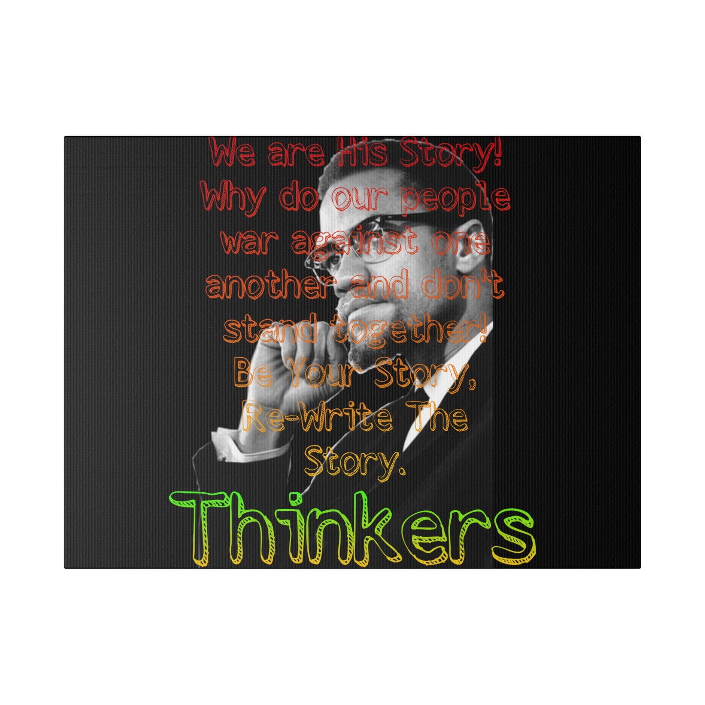 RealSpillClothingCompany© "Thinkers" Matte Canvas