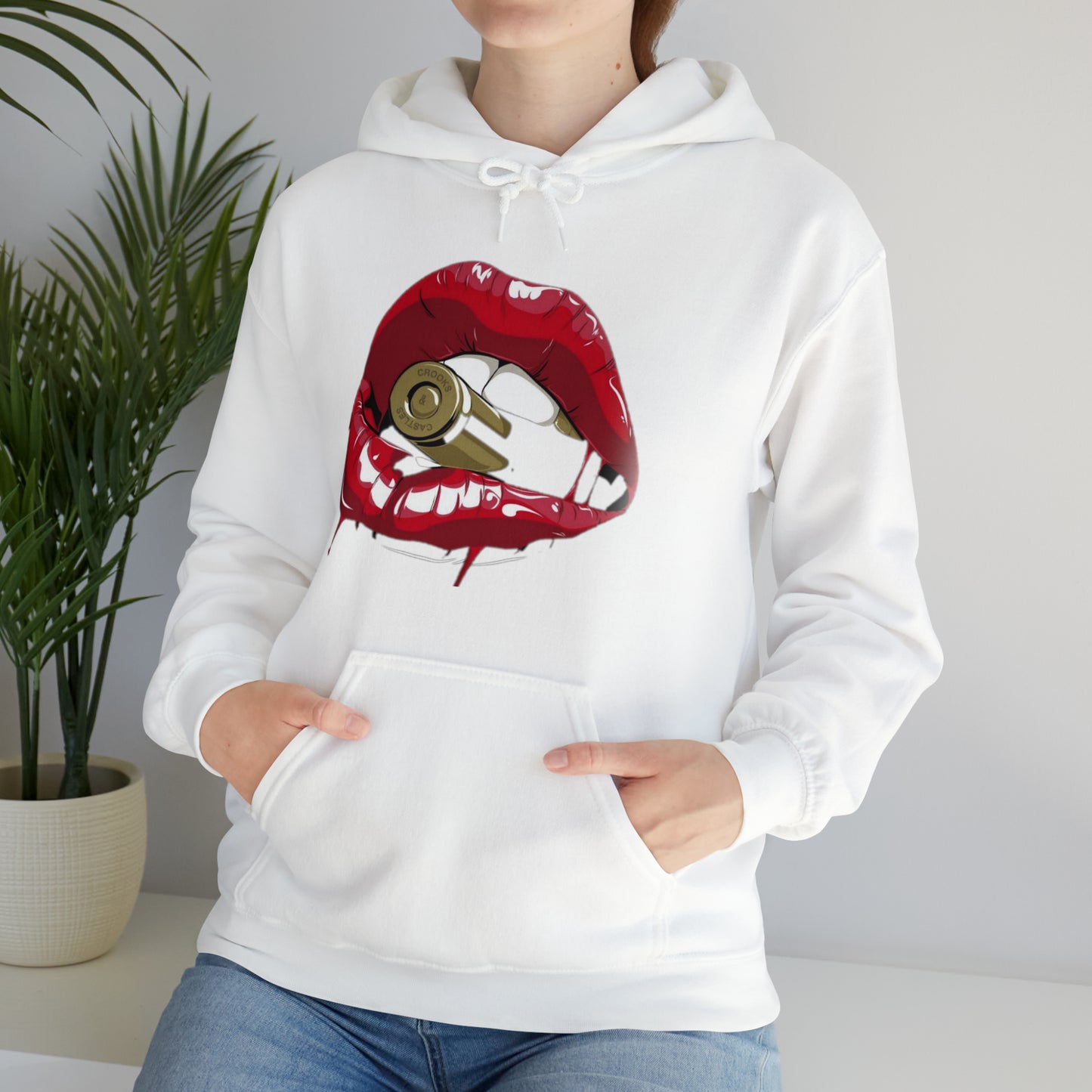 RealSpillClothingCompany© "Lips" Hoodie