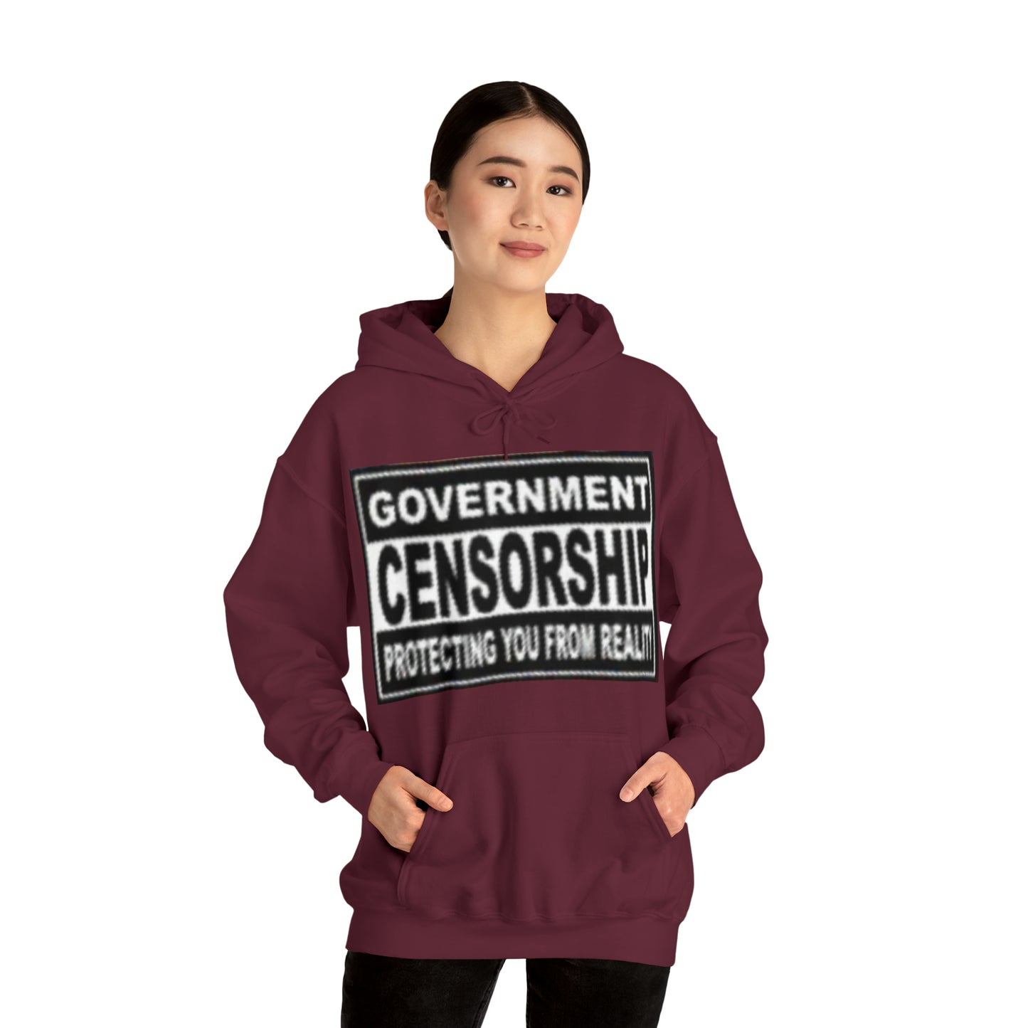 RealSpillClothingCompany© "The Government" Hoodie
