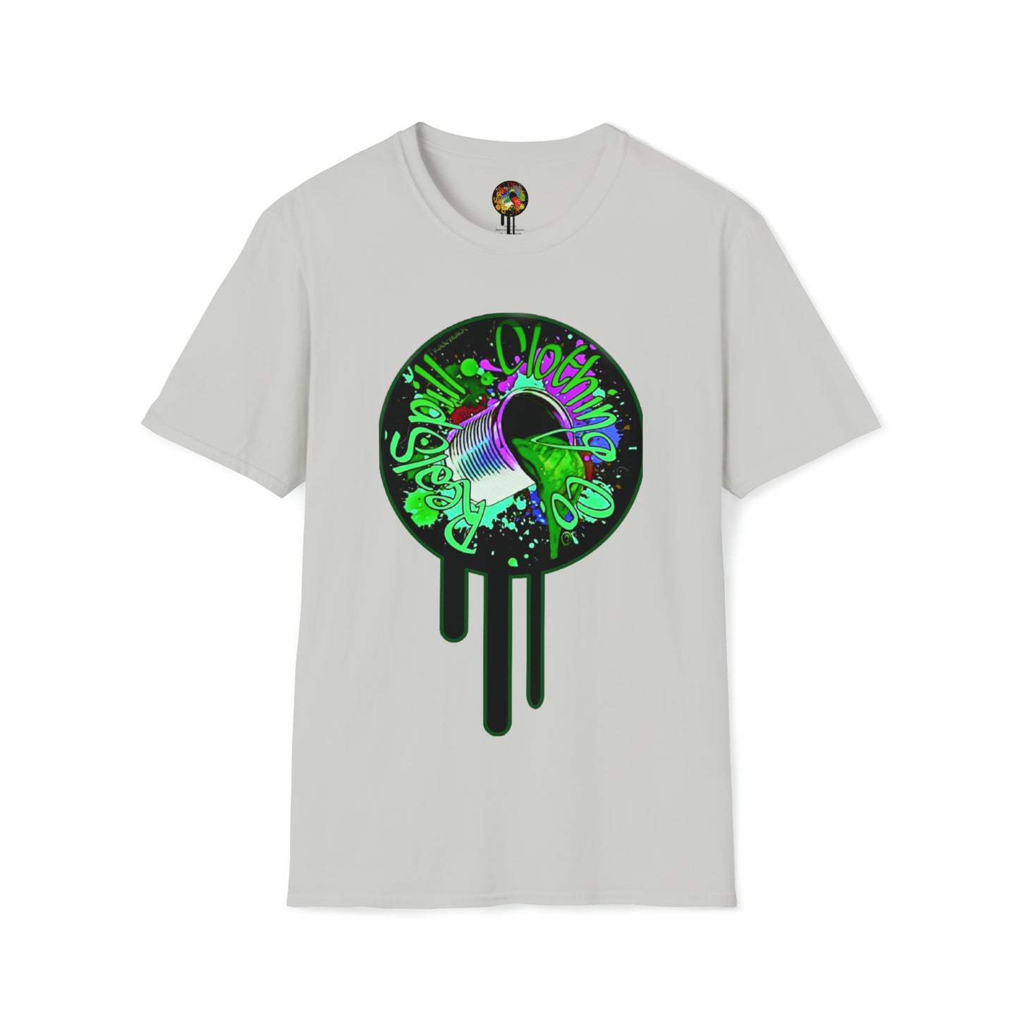 RealSpillClothingCompany© "Goblin Green" T-shirt