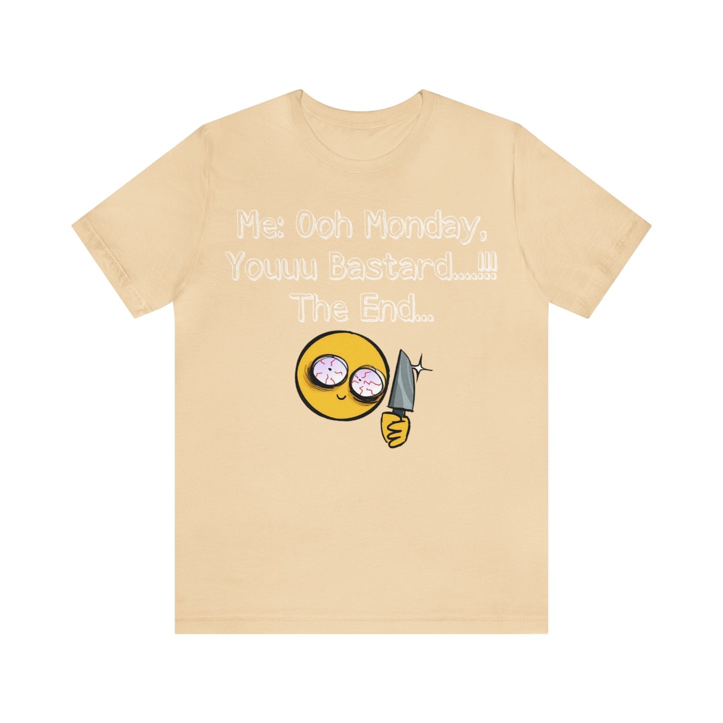 RealSpillClothingCompany© "Monday" Short Sleeve Tee