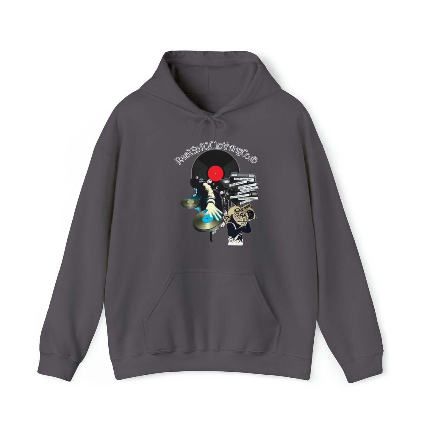 RealSpillClothingCompany© "Yo DJ" Hooded Sweatshirt