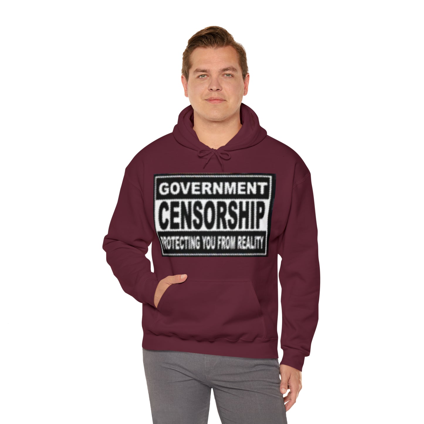 RealSpillClothingCompany© "The Government" Hoodie