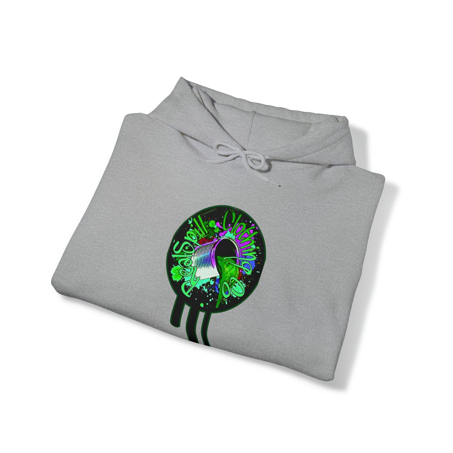 RealSpillClothingCompany© "Goblin Green" Logo Hoodie