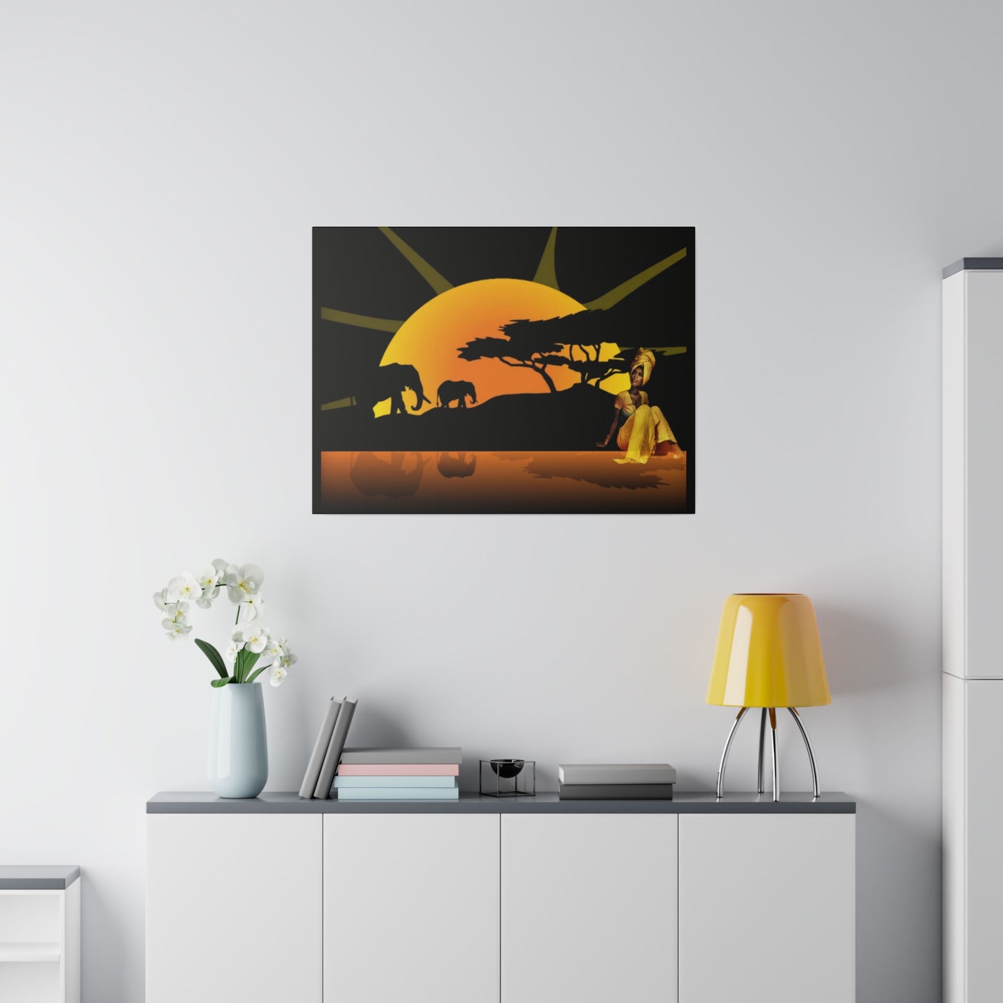 RealSpillClothingCompany© "Mother's" Matte Canvas, Stretched, 0.75"