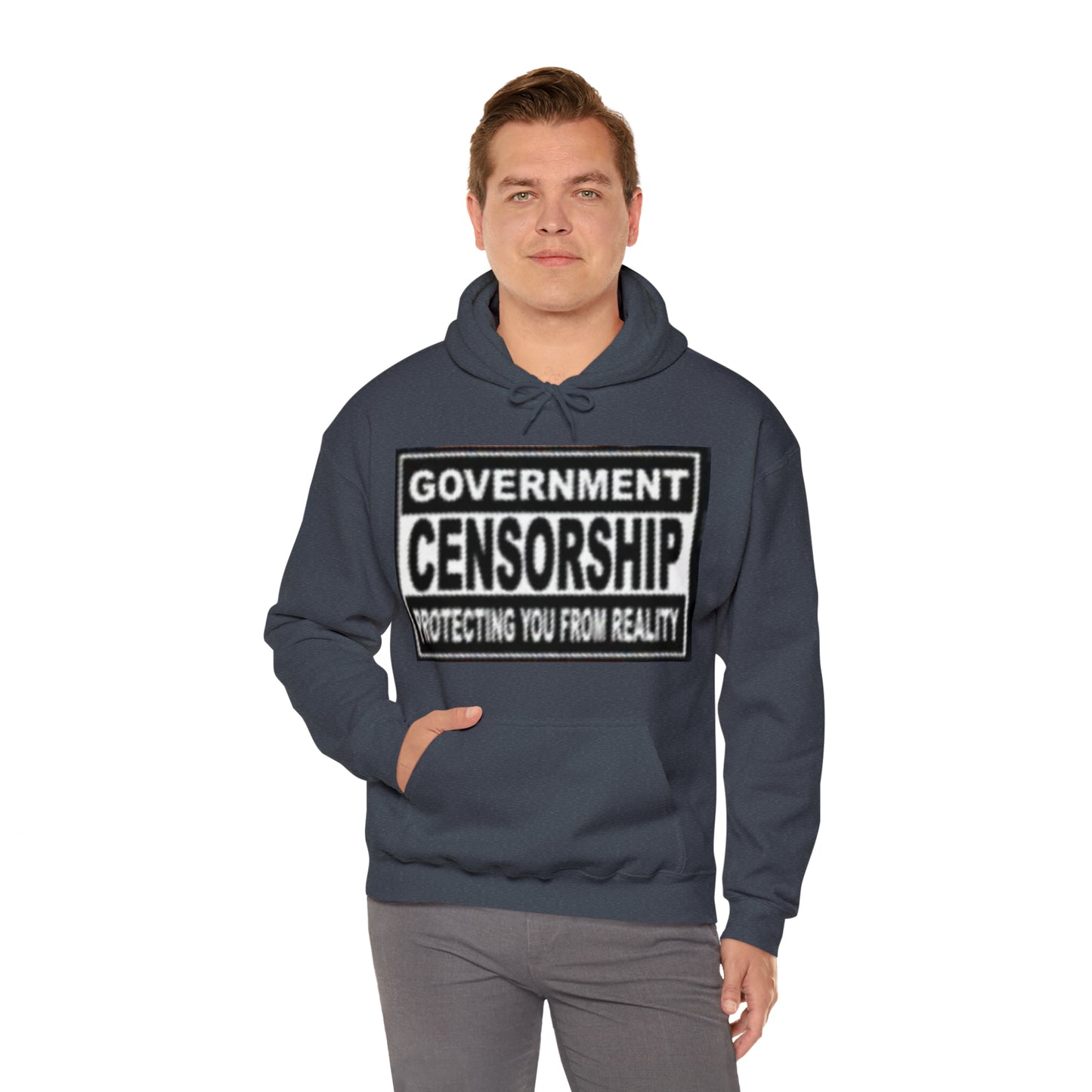 RealSpillClothingCompany© "The Government" Hoodie