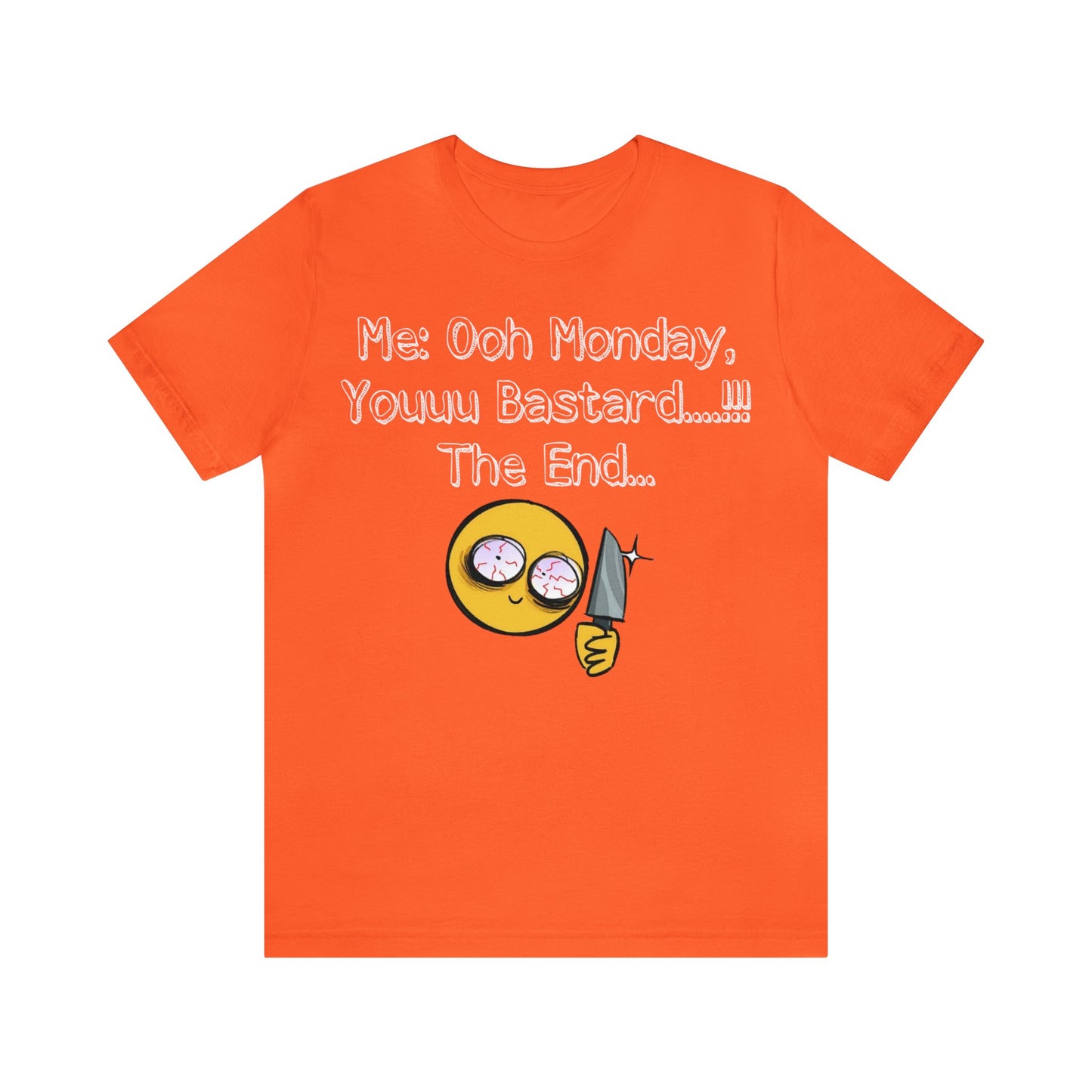 RealSpillClothingCompany© "Monday" Short Sleeve Tee