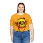 RealSpillClothingCo.© Flaming Skull Short Sleeve Tee