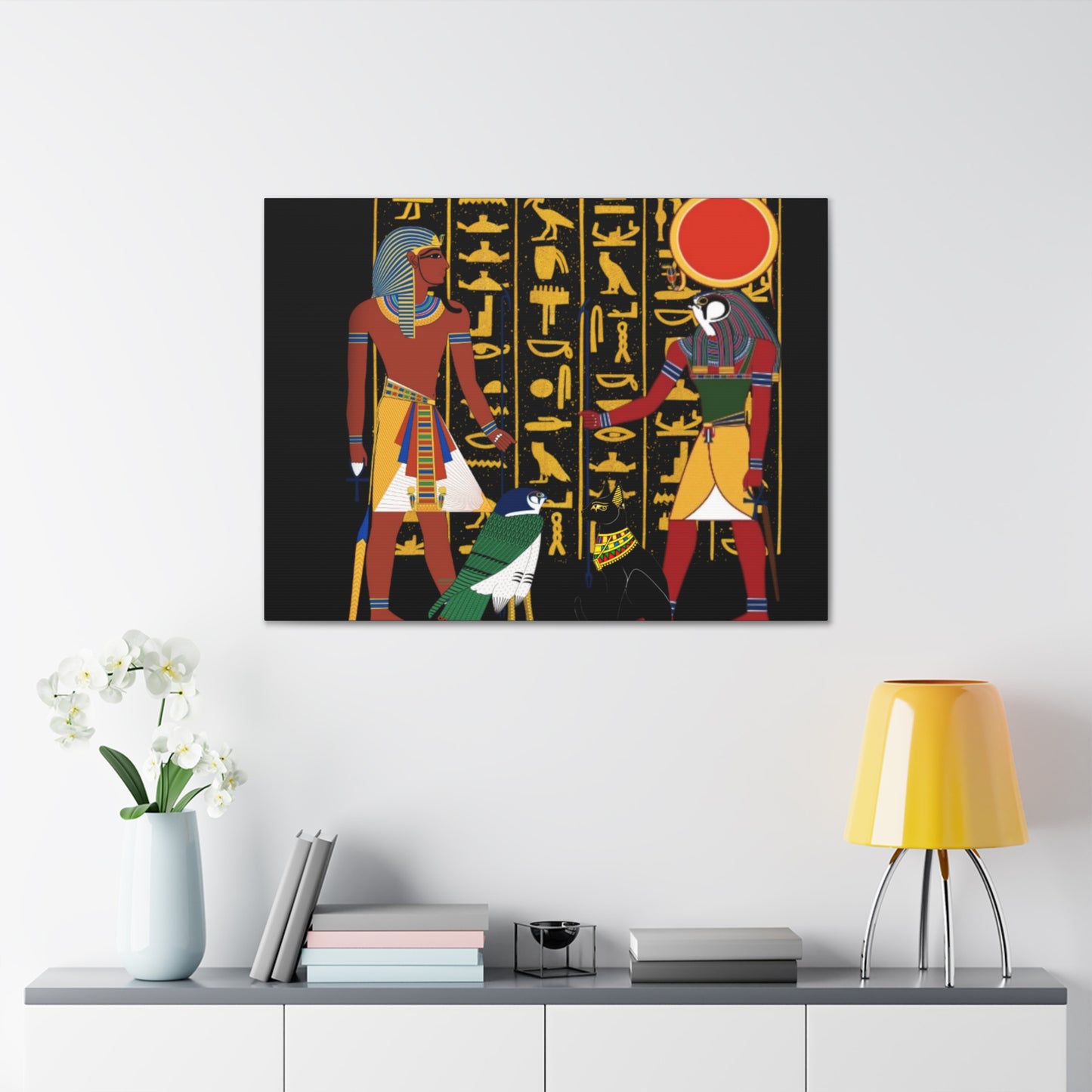 RealSpillClothingCompany© "Ancient Ancestry" Canvas Gallery Wraps