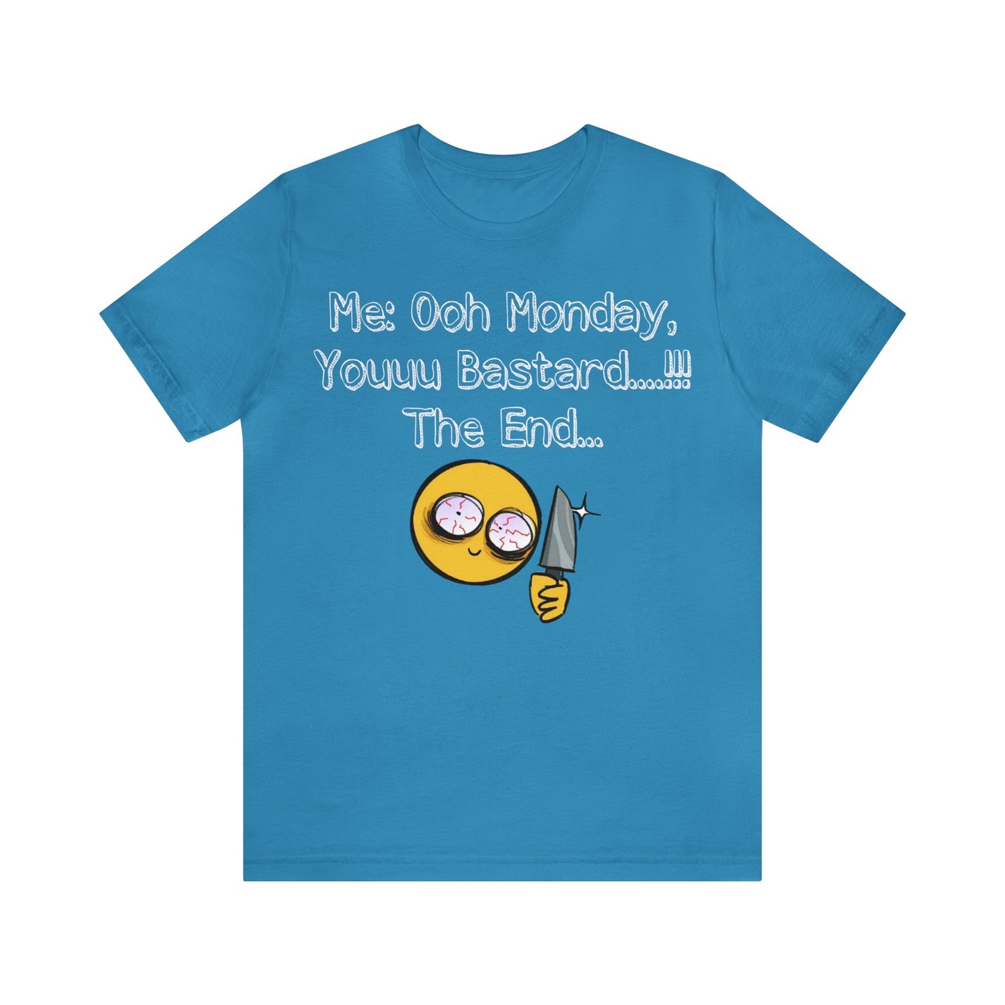 RealSpillClothingCompany© "Monday" Short Sleeve Tee