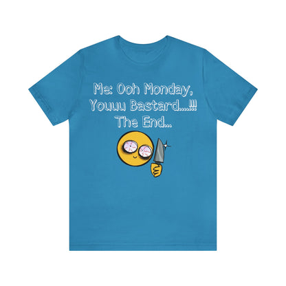 RealSpillClothingCompany© "Monday" Short Sleeve Tee