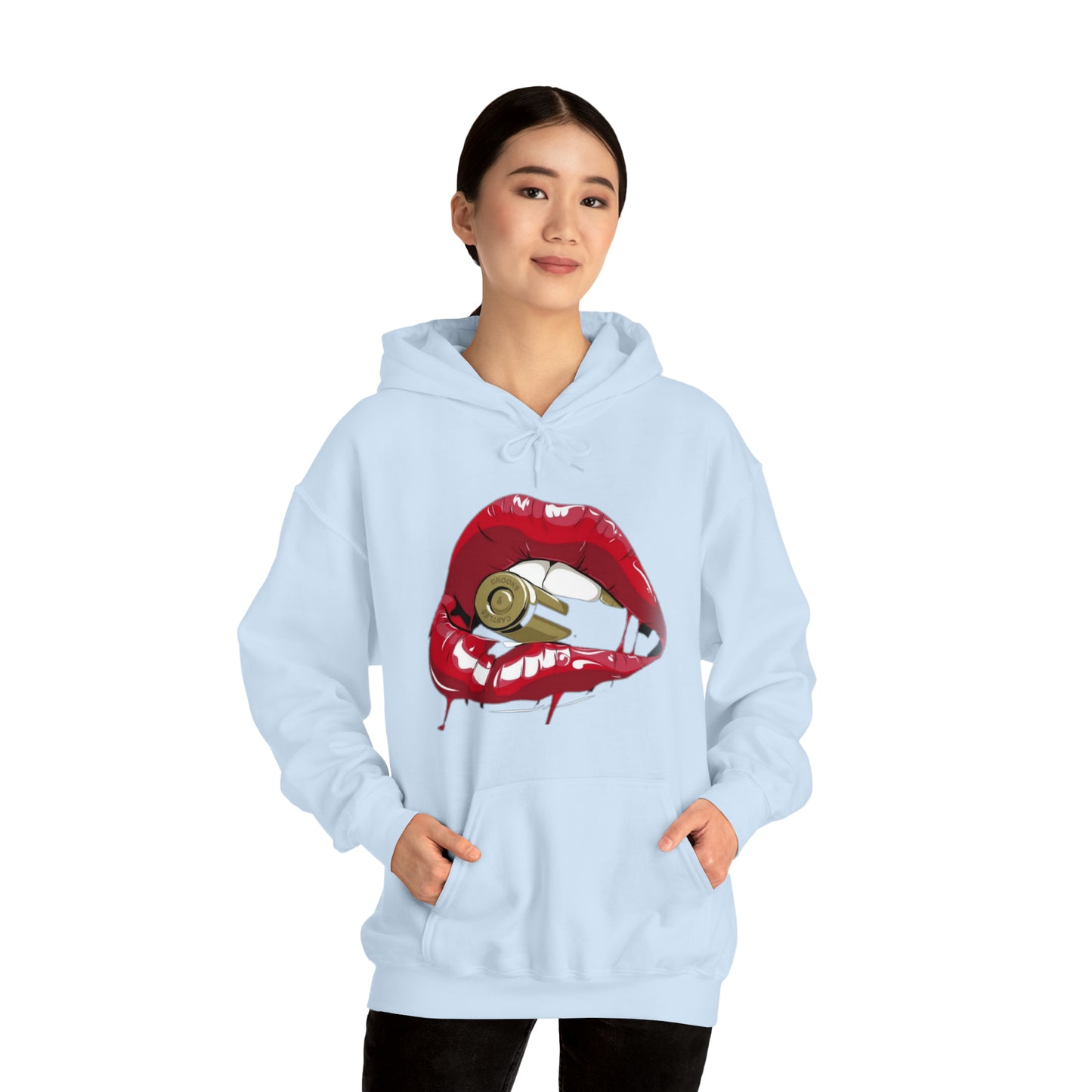 RealSpillClothingCompany© "Lips" Hoodie