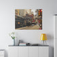 RealSpillClothingCompany© "Downtown San Antonio" Matte Canvas, Stretched