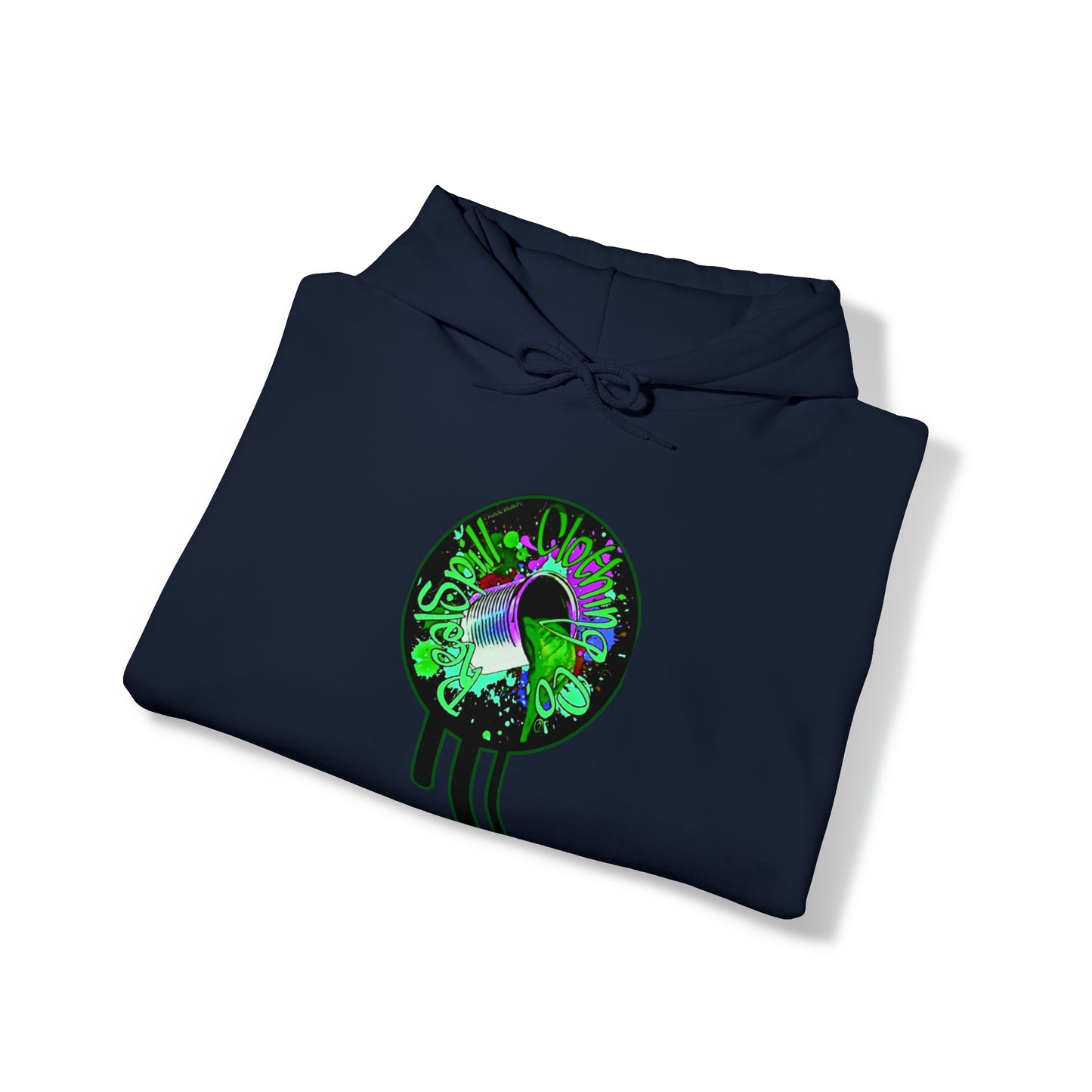 RealSpillClothingCompany© "Goblin Green" Logo Hoodie