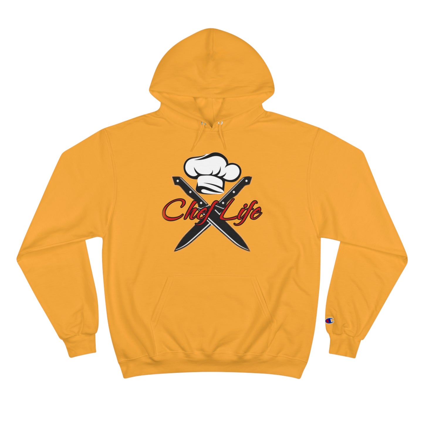 RealSpillClothingCompany© "Chef Life" Champion Hoodie