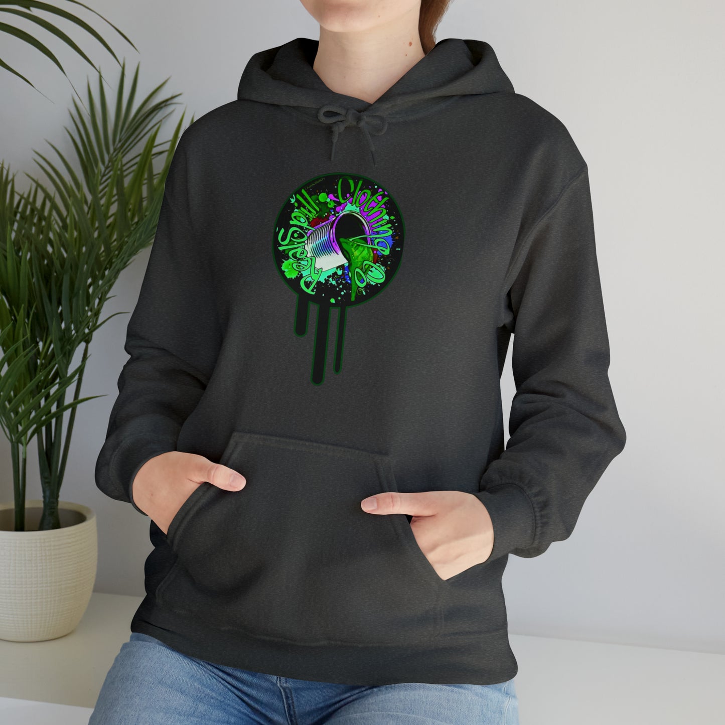 RealSpillClothingCompany© "Goblin Green" Logo Hoodie