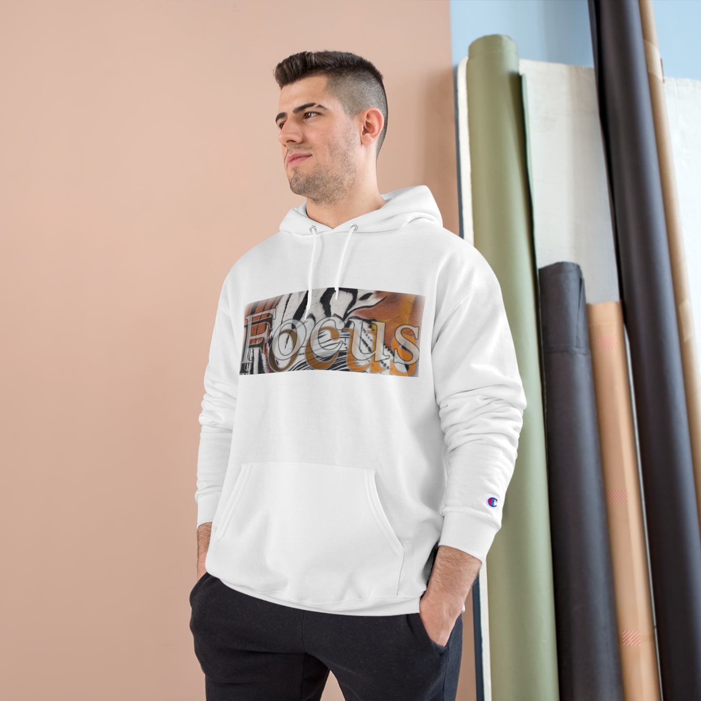 RealSpillClothingCompany© "Focus" Champion Hoodie