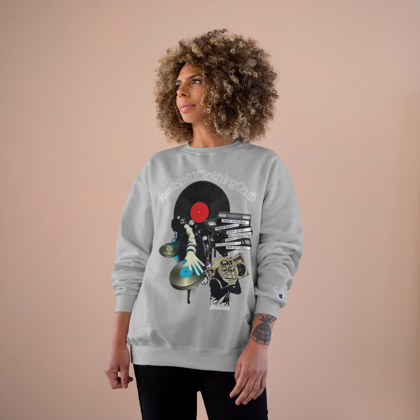 RealSpillClothingCompany© "Original" Champion Sweatshirt