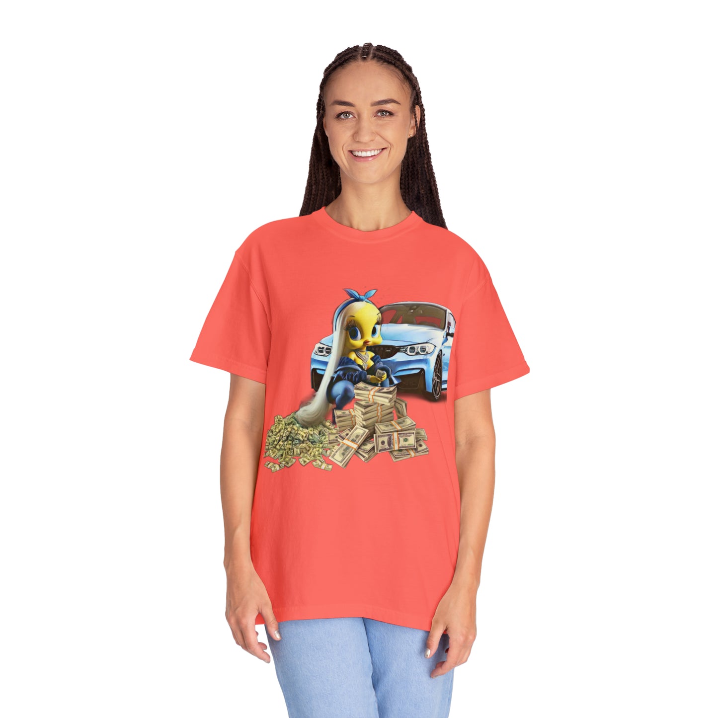 RealSpillClothingCompany© "Tweety Dyed" T-shirt