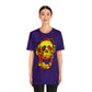 RealSpillClothingCo.© Flaming Skull Short Sleeve Tee