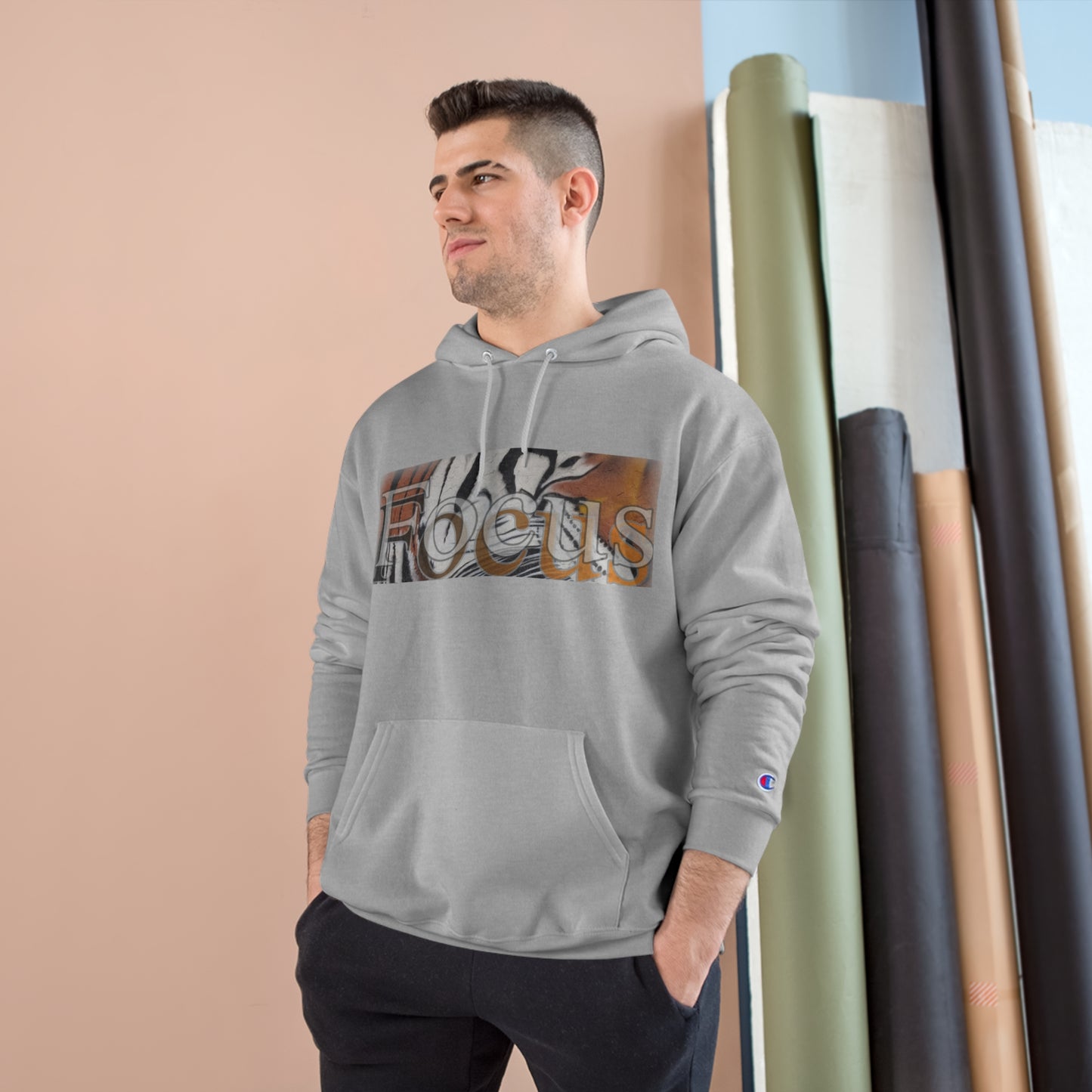 RealSpillClothingCompany© "Focus" Champion Hoodie