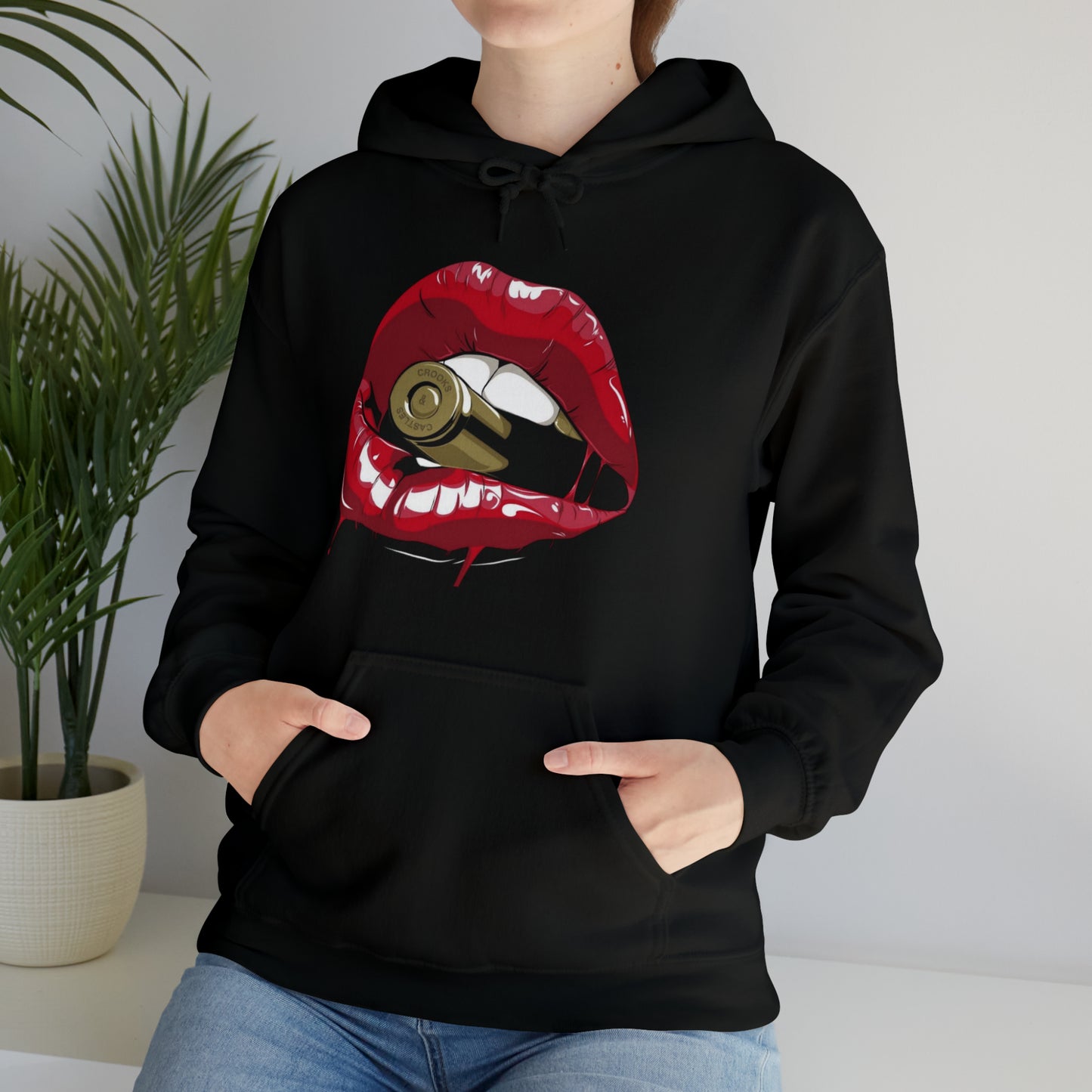 RealSpillClothingCompany© "Lips" Hoodie
