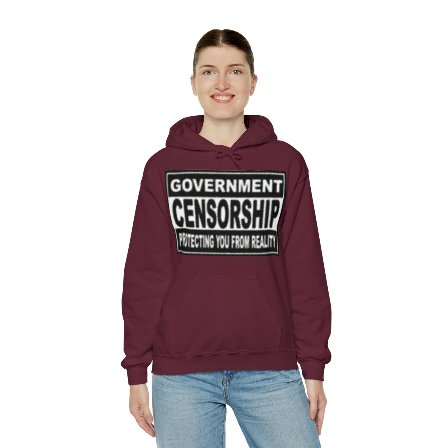 RealSpillClothingCompany© "The Government" Hoodie