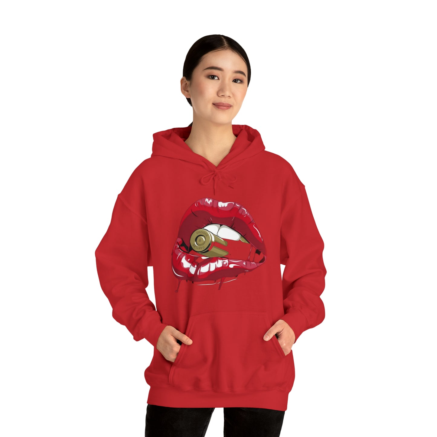 RealSpillClothingCompany© "Lips" Hoodie