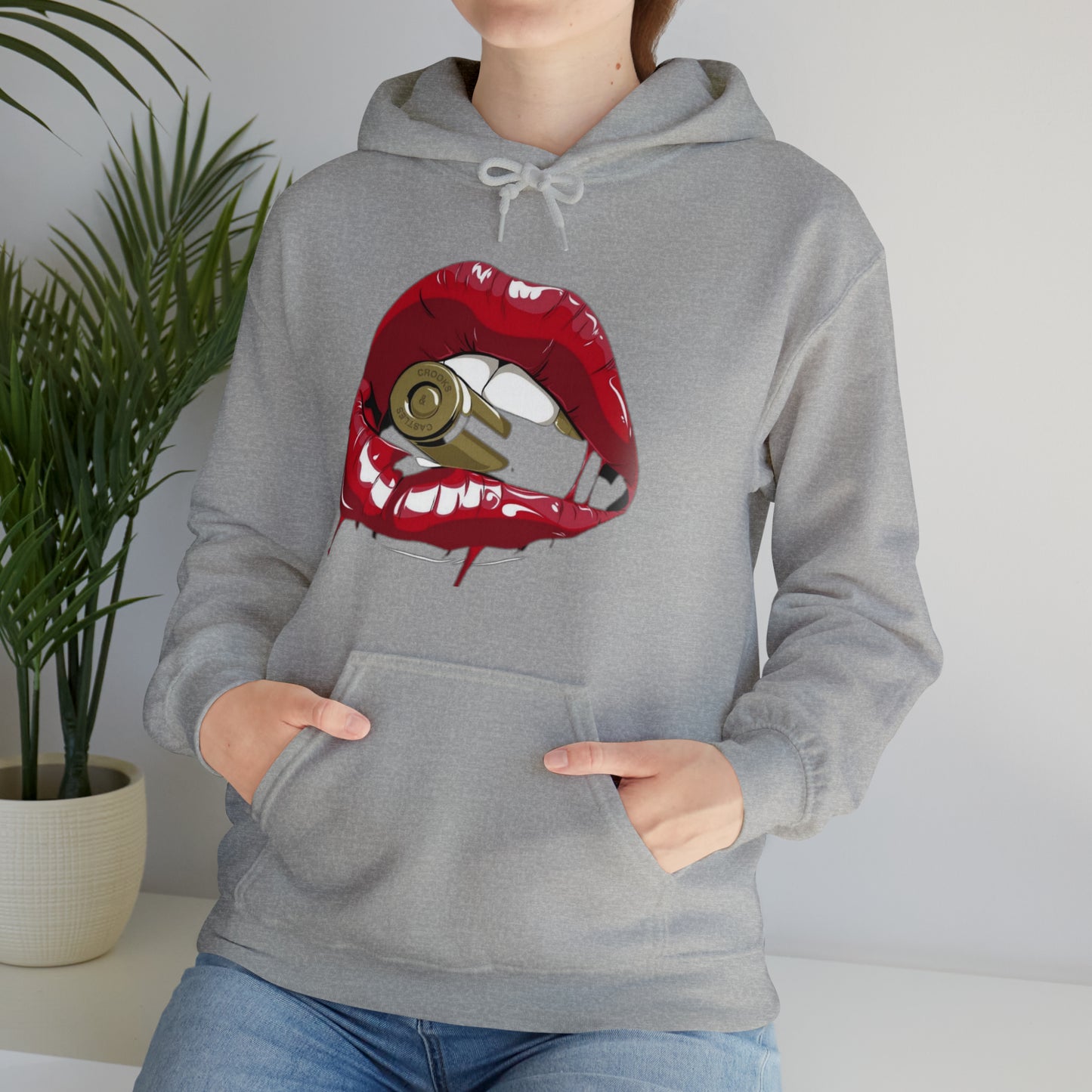 RealSpillClothingCompany© "Lips" Hoodie
