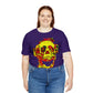 RealSpillClothingCo.© Flaming Skull Short Sleeve Tee