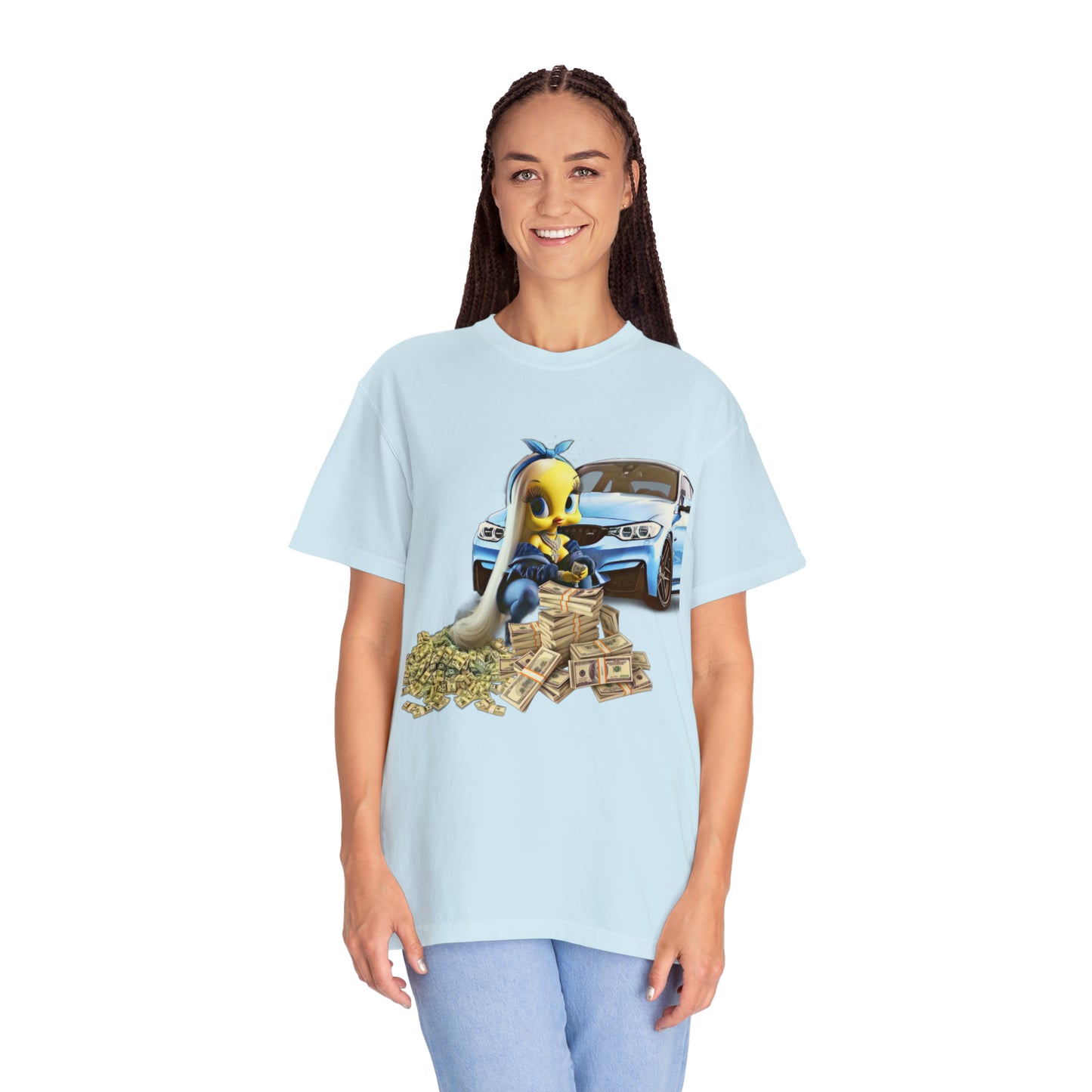 RealSpillClothingCompany© "Tweety Dyed" T-shirt